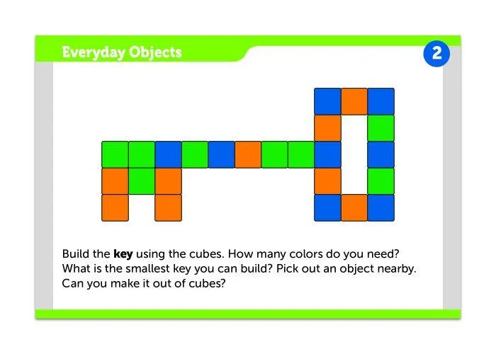 Learning Resources Mathlink Builders / Constructeurs de liens mathématiques
