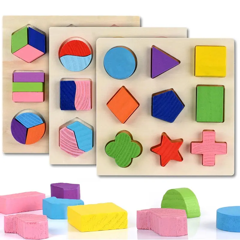 Plateau Montessori Formes Bébé