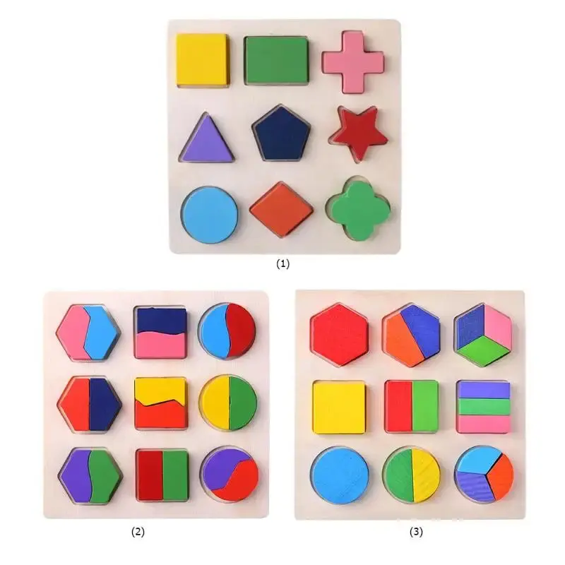 Plateau Montessori Formes Bébé