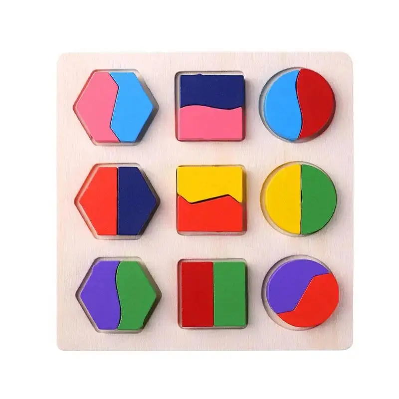 Plateau Montessori Formes Bébé
