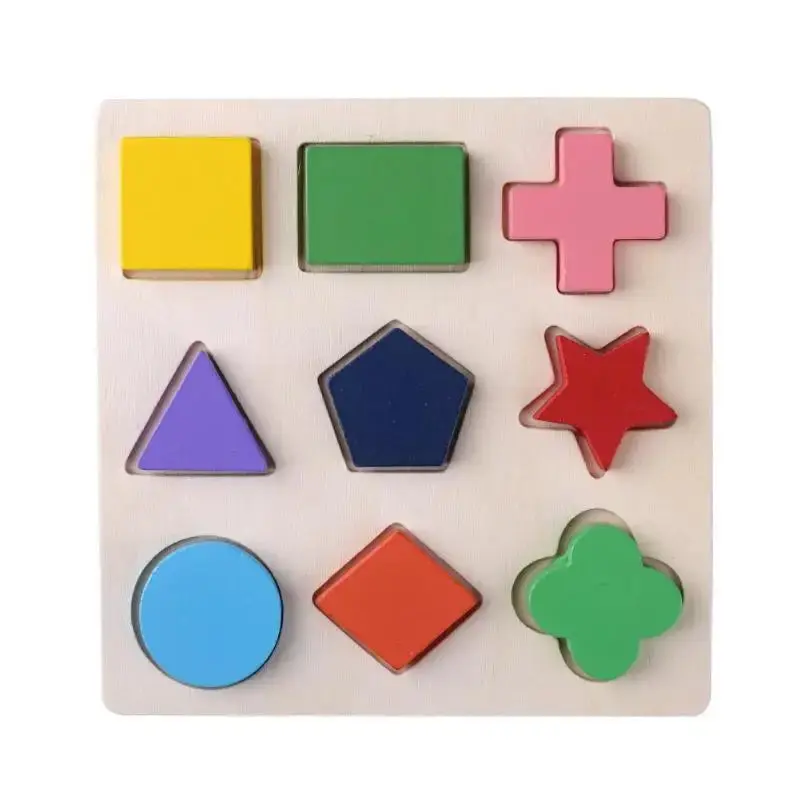 Plateau Montessori Formes Bébé