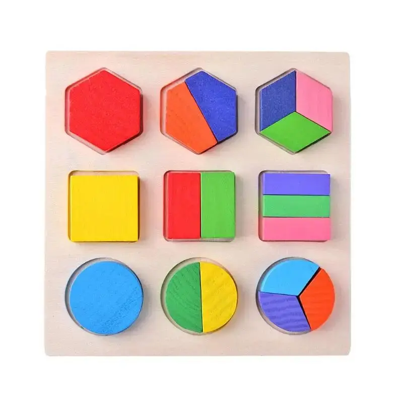 Plateau Montessori Formes Bébé