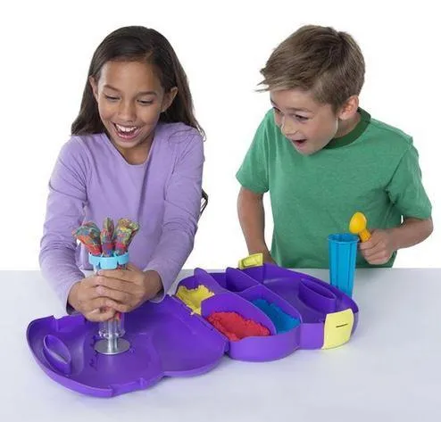 Kinetic Sand Sandwhirlz / Tourbillons de sable