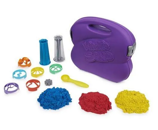 Kinetic Sand Sandwhirlz / Tourbillons de sable