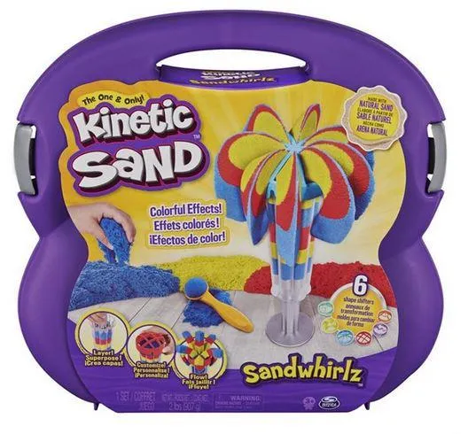 Kinetic Sand Sandwhirlz / Tourbillons de sable