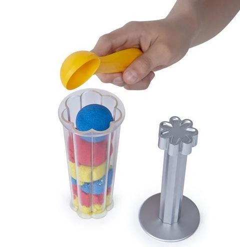 Kinetic Sand Sandwhirlz / Tourbillons de sable