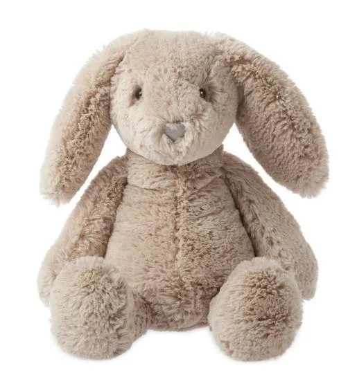 Manhattan Toy Lovelies Latte Bunny Brown Plush - Lapin brun latte peluche (Med)