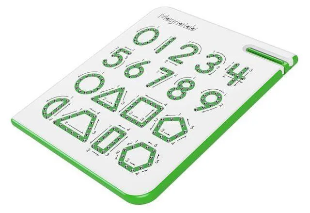 Kid-O Magnatab Numbers and Shapes - Nombres et formes