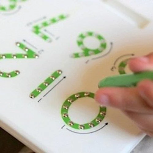Kid-O Magnatab Numbers and Shapes - Nombres et formes