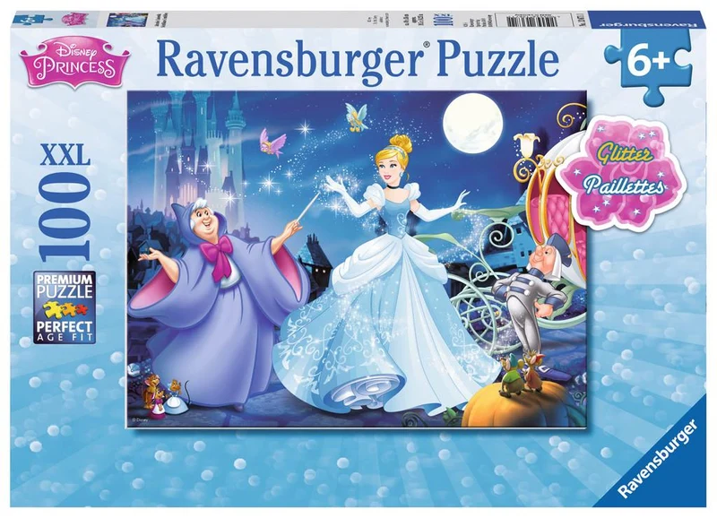 Disney Cinderella Ravensburger Puzzle Adorable Cinderella (100pcs)