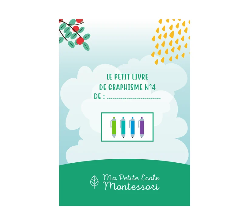 Le petit livre de graphisme 4 - Majuscules et textes