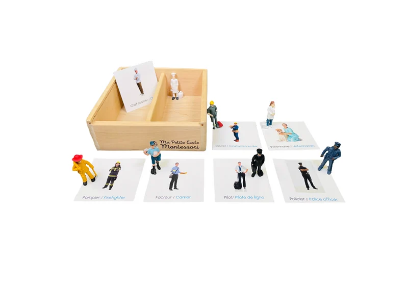 Coffret figurines les métiers
