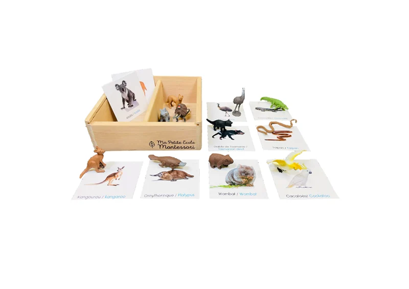 Coffret figurines l'Australie