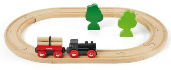 Brio Little Forest Train Set/Coffret Petit Train Forestier - 33042