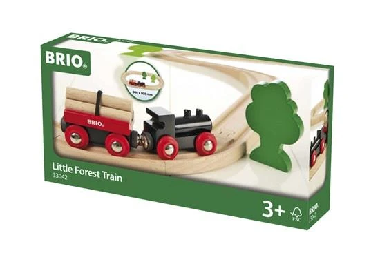 Brio Little Forest Train Set/Coffret Petit Train Forestier - 33042