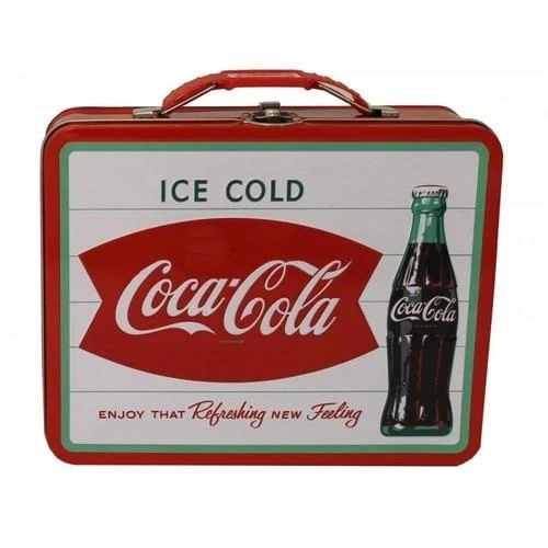 Coca-Cola Tin Lunch Box - Ice Cold / Boîte à lunch en métal - Glacée