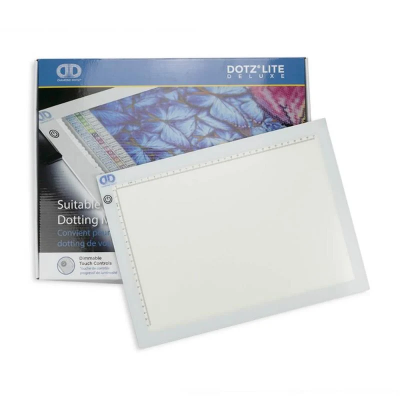 Diamond Dotz Dotzlite Delux Lightpad - Tablette lumineuse de luxe