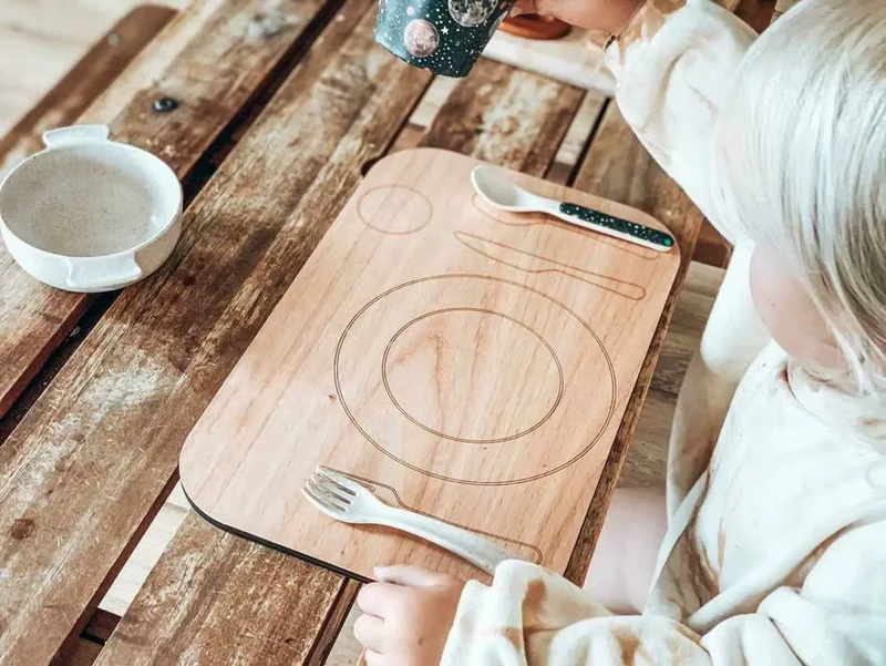 Set de table en bois