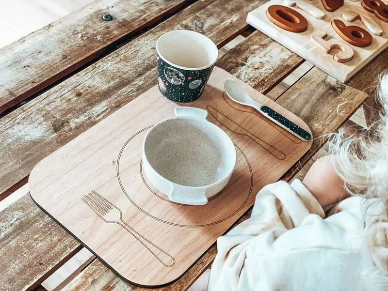 Set de table en bois