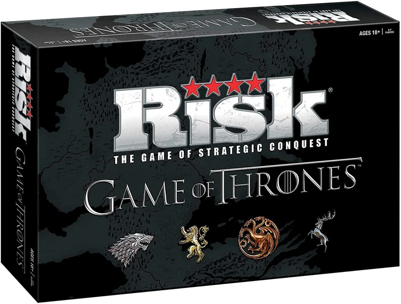 Risk Game of Thrones Edition / Risk Édition Game of Thrones