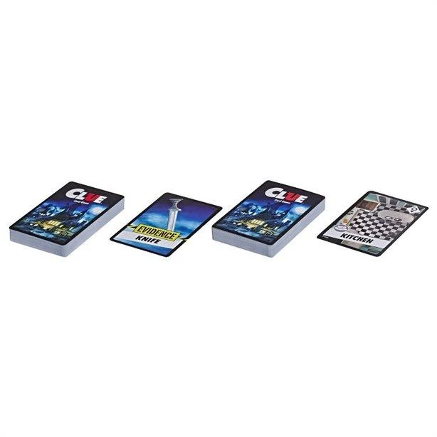 Clue Card Game / Jeu de cartes Cluedo
