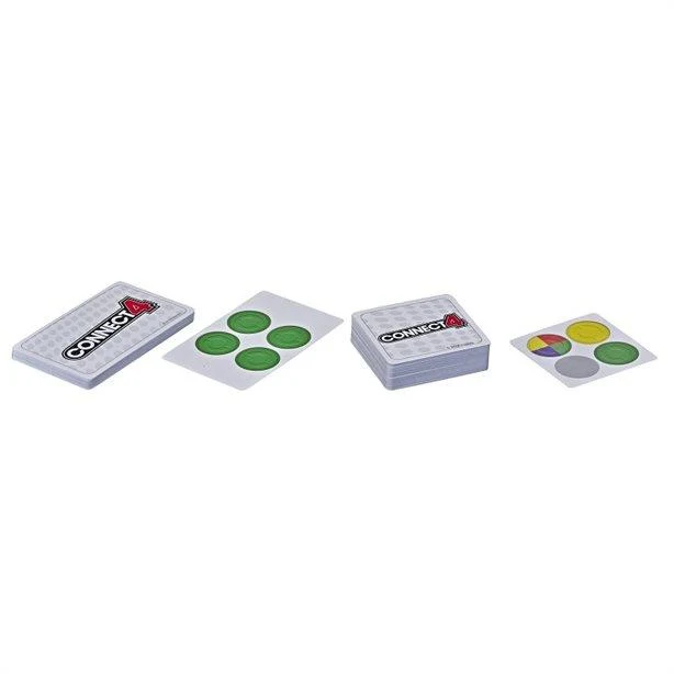 Connect 4 Card Game / Jeu de cartes