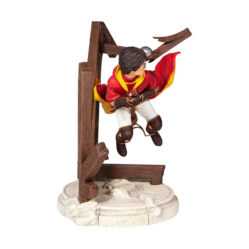 Harry Potter on Broomstick Quidditch Figurine / Figurine Harry Potter sur balai Quidditch