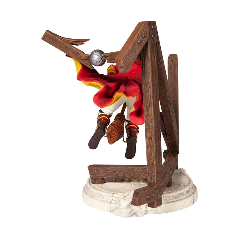 Harry Potter on Broomstick Quidditch Figurine / Figurine Harry Potter sur balai Quidditch