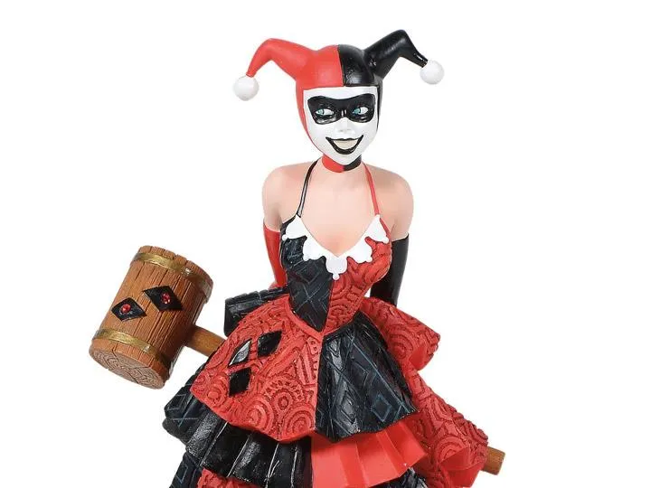 DC Comics Harley Quinn with Mallet Couture de Force Figurine / Figurine Harley Quinn avec maillet Couture de Force