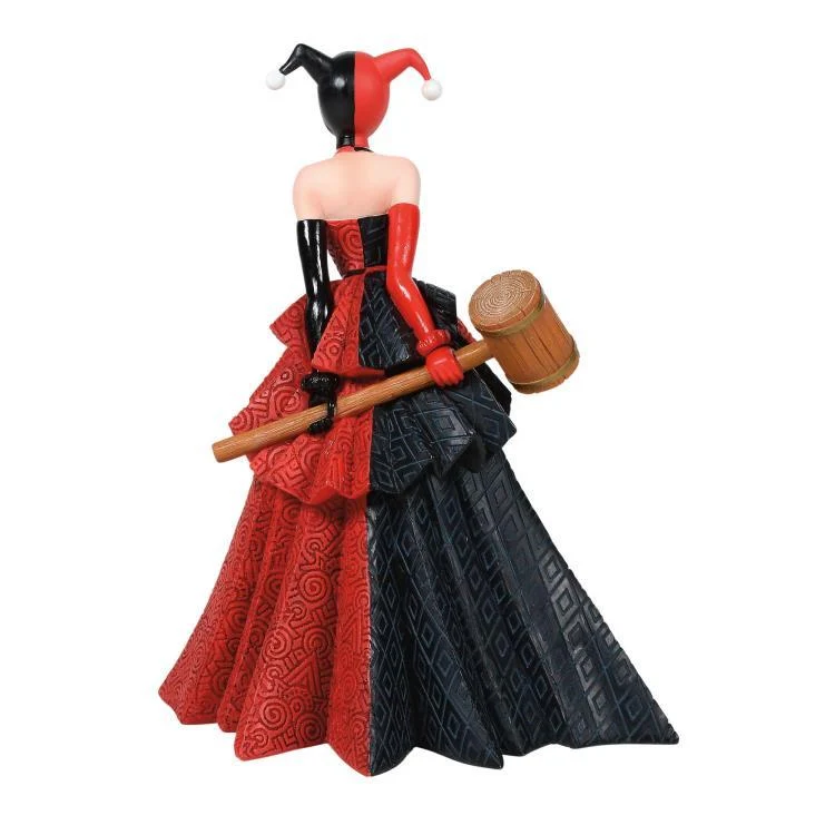 DC Comics Harley Quinn with Mallet Couture de Force Figurine / Figurine Harley Quinn avec maillet Couture de Force