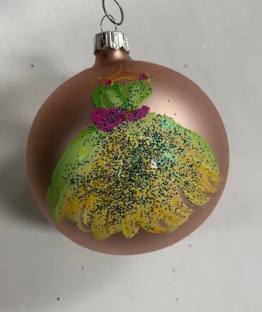 Ornament by Katerina Mertikas - Dresses (Pink Ornament) / Ornement de Katerina Mertikas - Robes (Ornement rose)