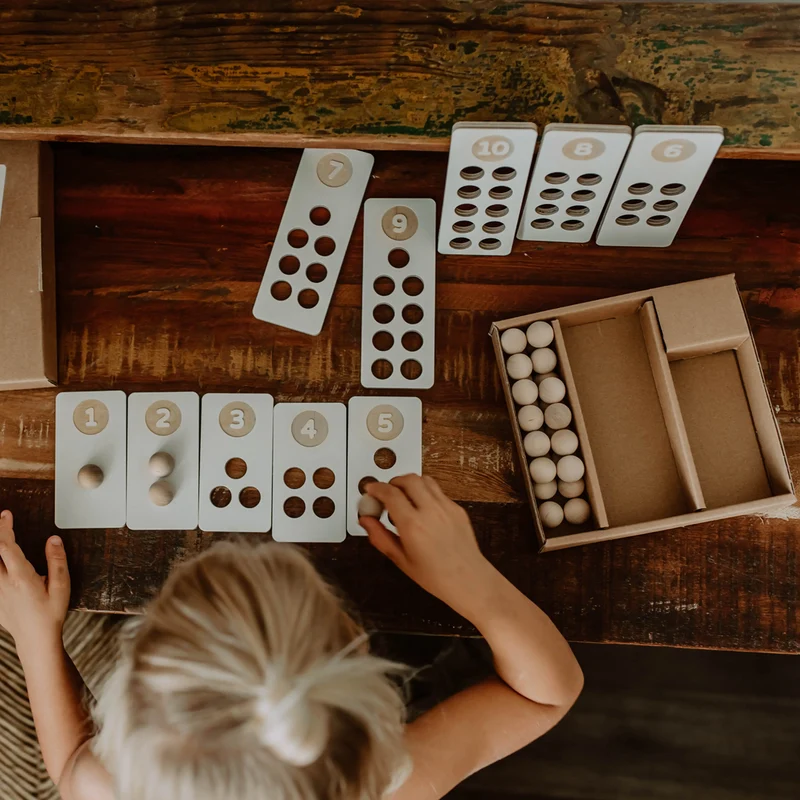 Numéros pour apprendre à compter