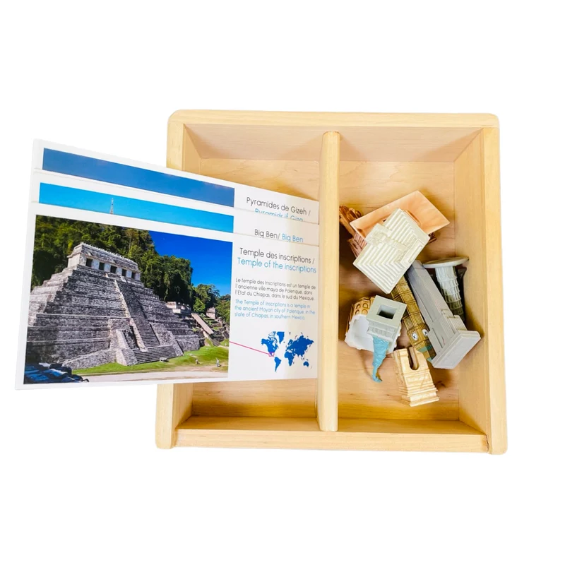 Coffret figurines les monuments -1ère partie