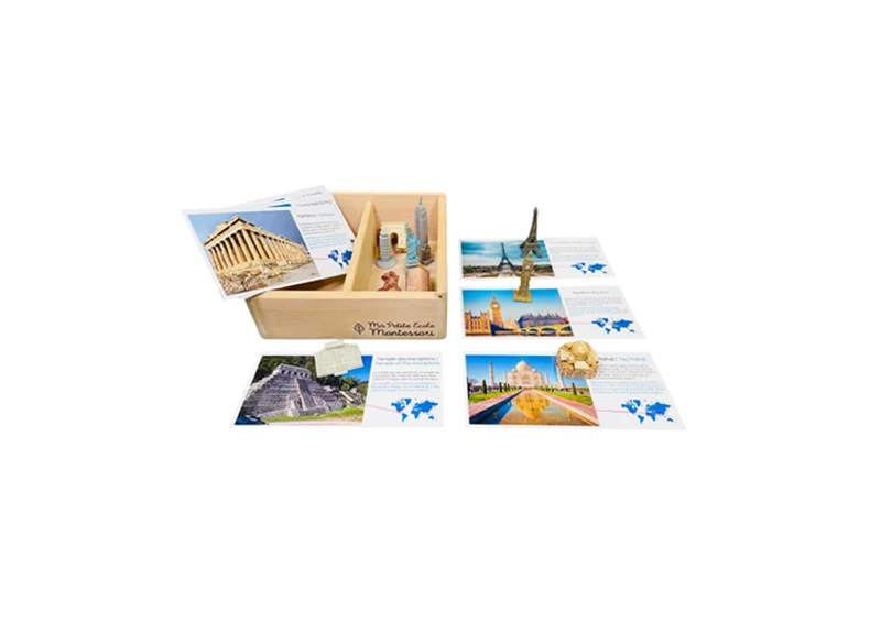 Coffret figurines les monuments -1ère partie