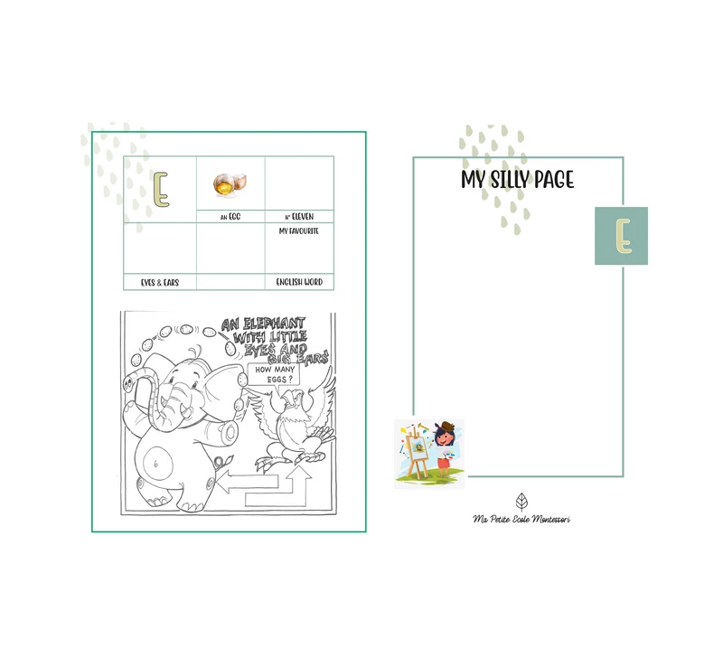 ABC book - Mon premier livre d'anglais