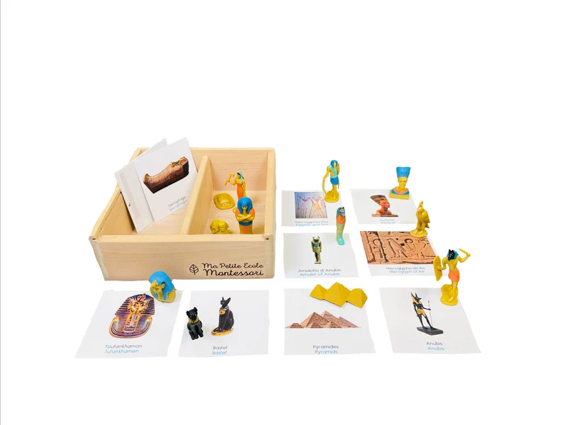 Coffret figurines l'Egypte