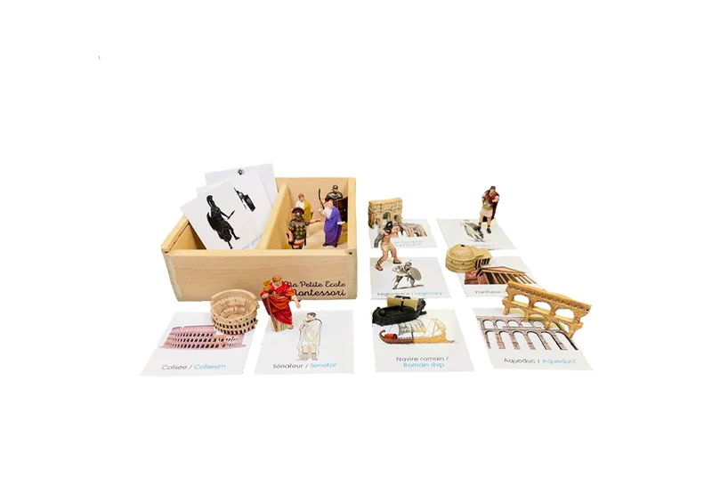 Coffret figurines la Rome antique