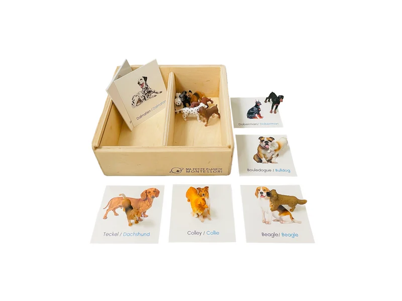 Coffret figurines les chiens