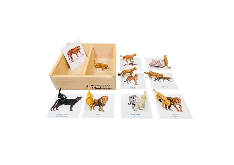 Coffret figurines les félins