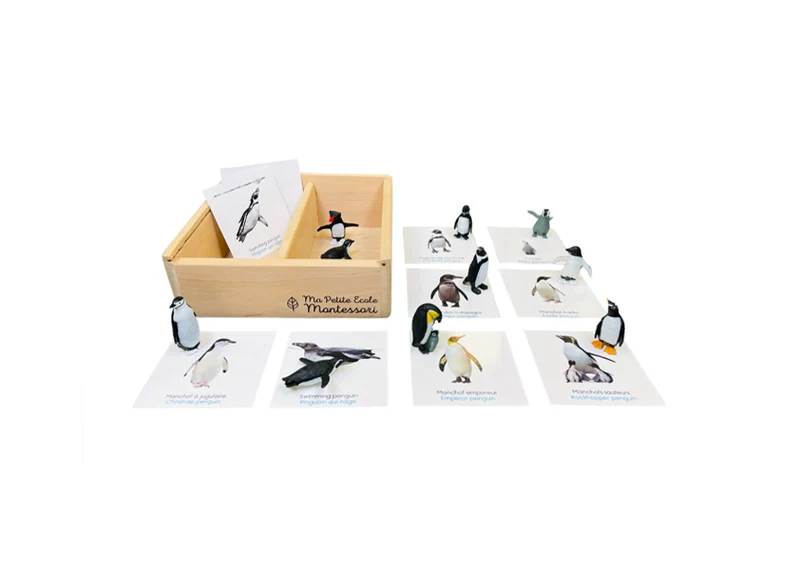 Coffret figurines les pingouins