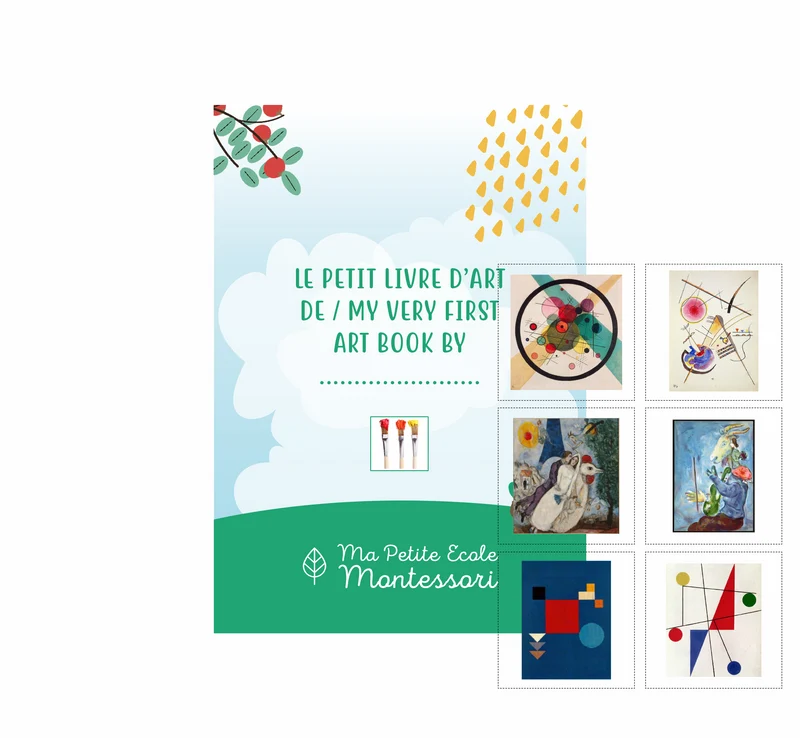 Le petit livre d'art