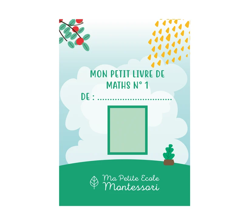 Mon petit livre de maths - Additions et soustractions