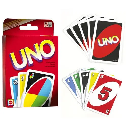 UNO Card Game / Jeu de Cartes