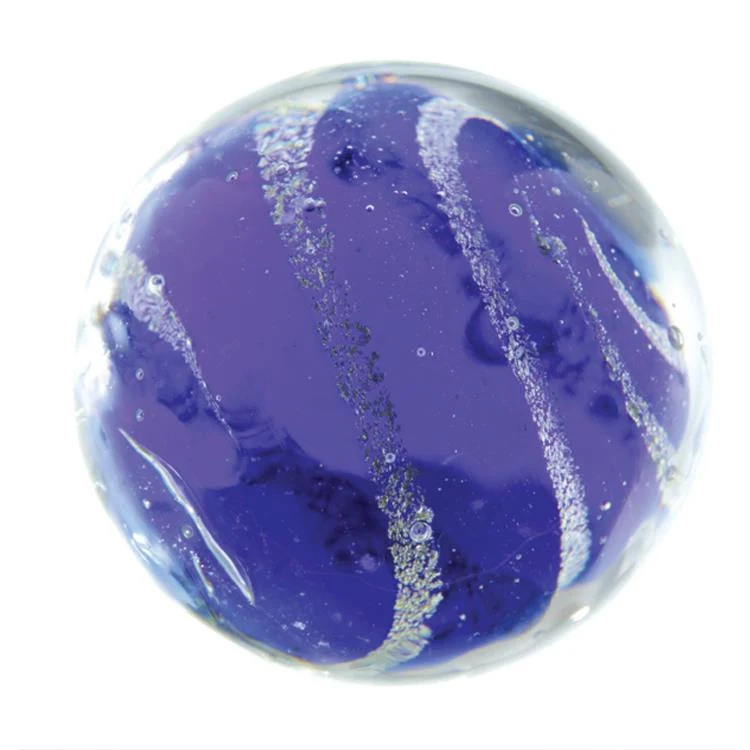 House of Marbles Handmade Jetstream - Fait à la main (Dark Blue/Bleu Foncé) 25mm