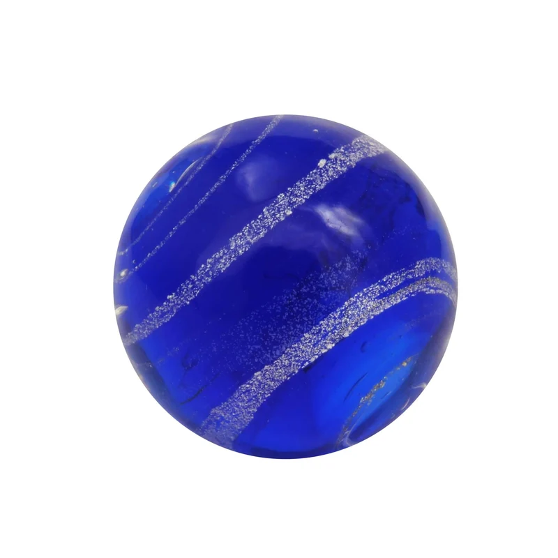 House of Marbles Handmade Jetstream - Fait à la main (Dark Blue/Bleu Foncé) 25mm