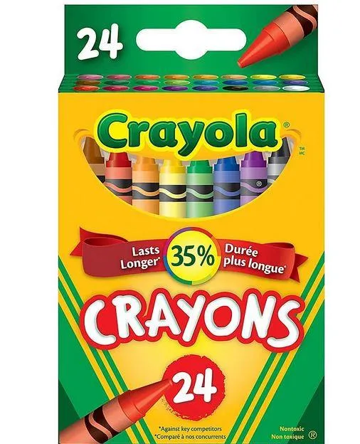 Crayola 24 Crayons