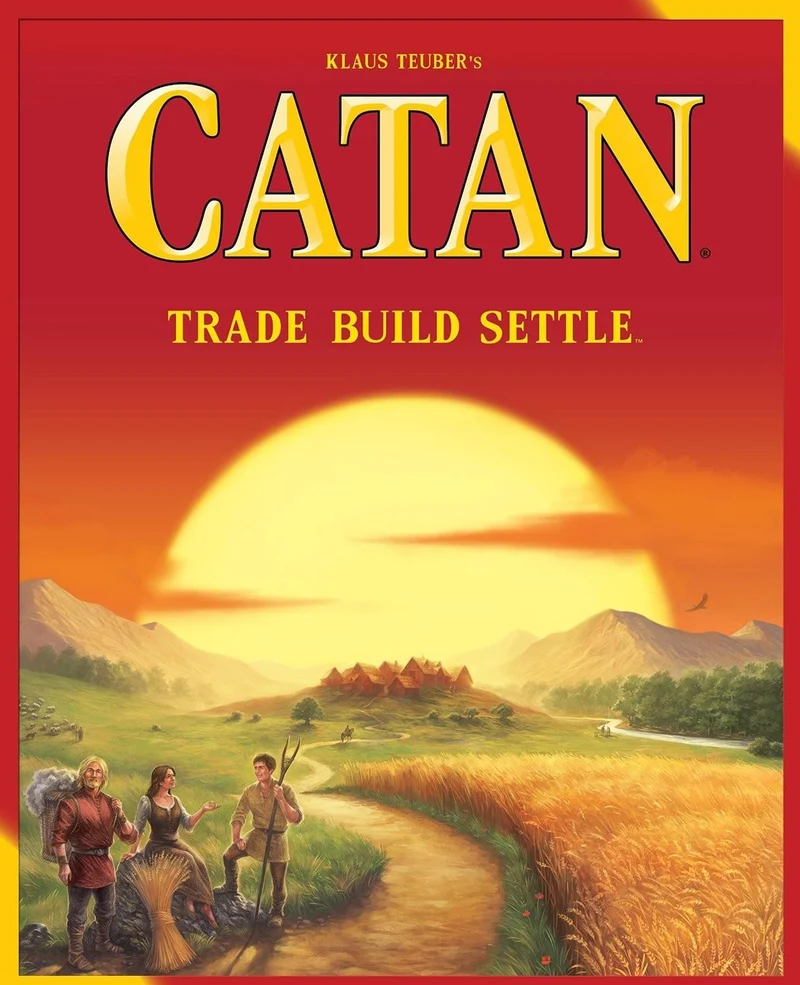 Catan Base Board Game / Jeu de société de base