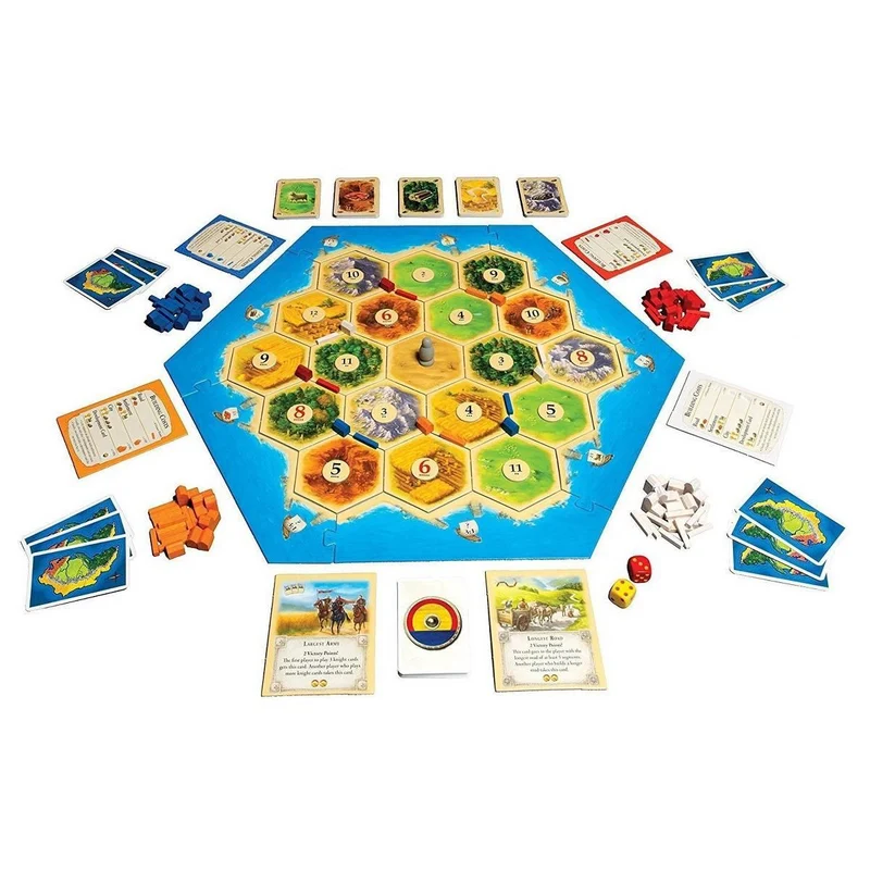 Catan Base Board Game / Jeu de société de base