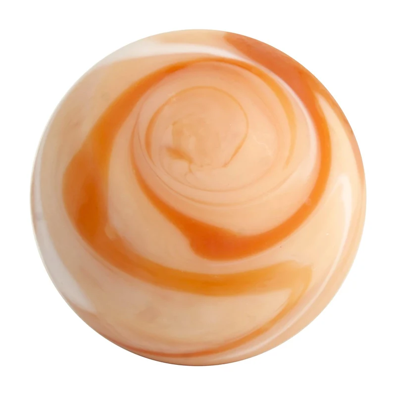 House of Marbles Handmade Sandstorm - Fait à la main (Peach/Pêche) 22mm