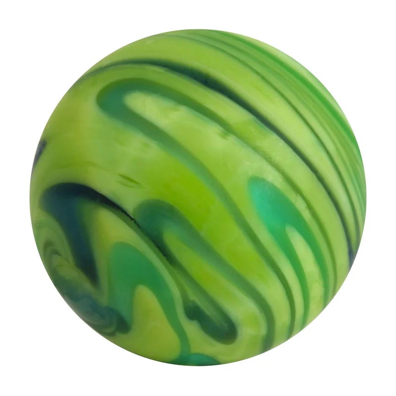 House of Marbles Handmade Sandstorm - Fait à la main (Green/Vert) 22mm